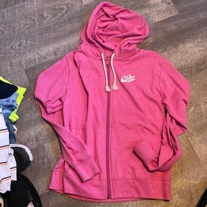 Nike womens zip up